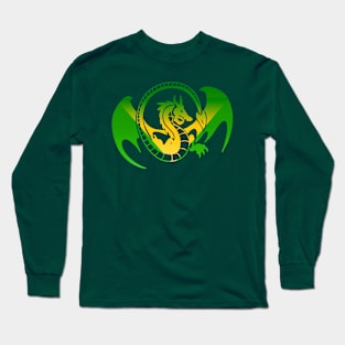 Green Dragon Long Sleeve T-Shirt